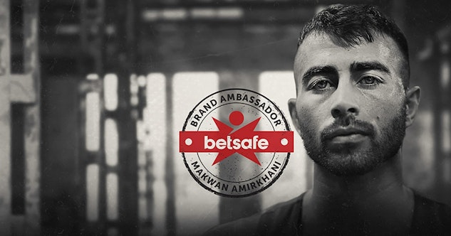 Betsafe vedonlyönti & Makwan Amirkhani