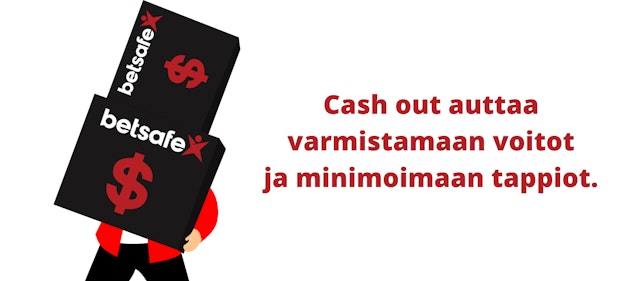 Betsafe cash out ja Betsafe bonus