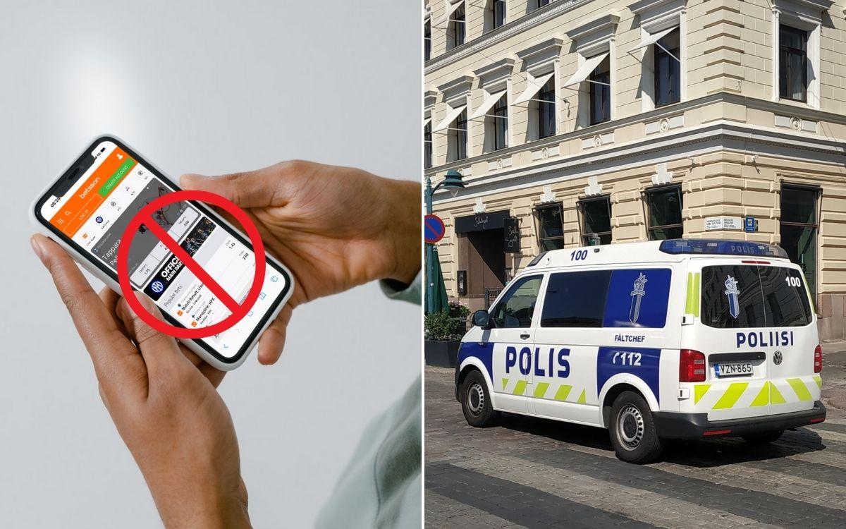 Betsson maksuestolistalle