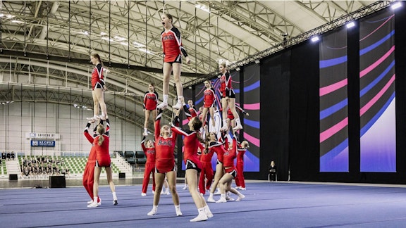 Cheerleading MM kisat 2025