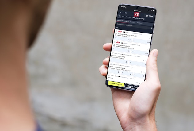 CS:GO vedonlyönti Rabonalla mobiililaitteella