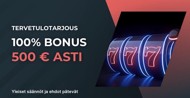 esittelyssä Fansbet bonus kasinolle