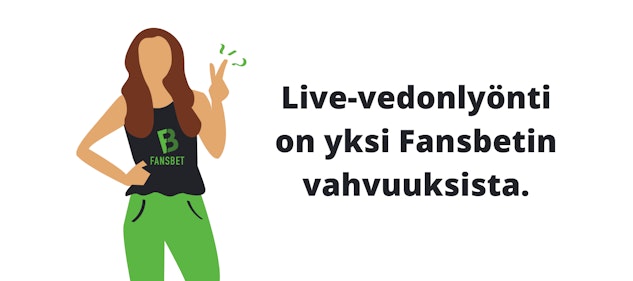 Fansbet live vedonlyonti