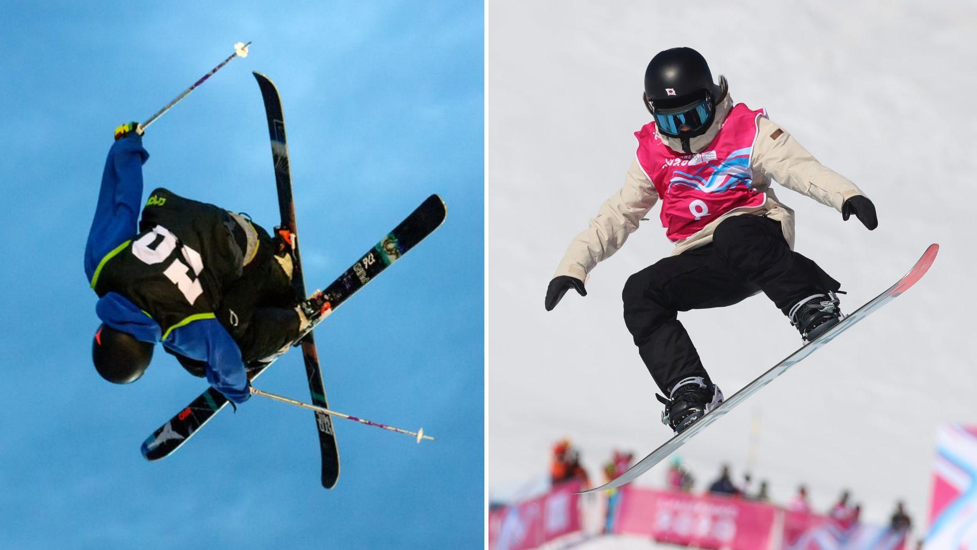 Freeski freestyle lumilautailun mm kisat