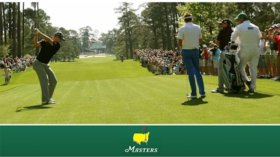 Golf Masters Tournament 2025