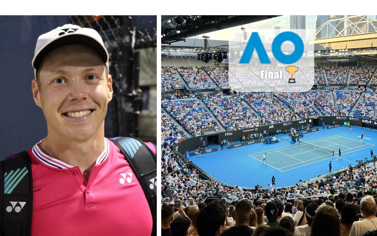Harri Heliovaara Australian Open finaaliin