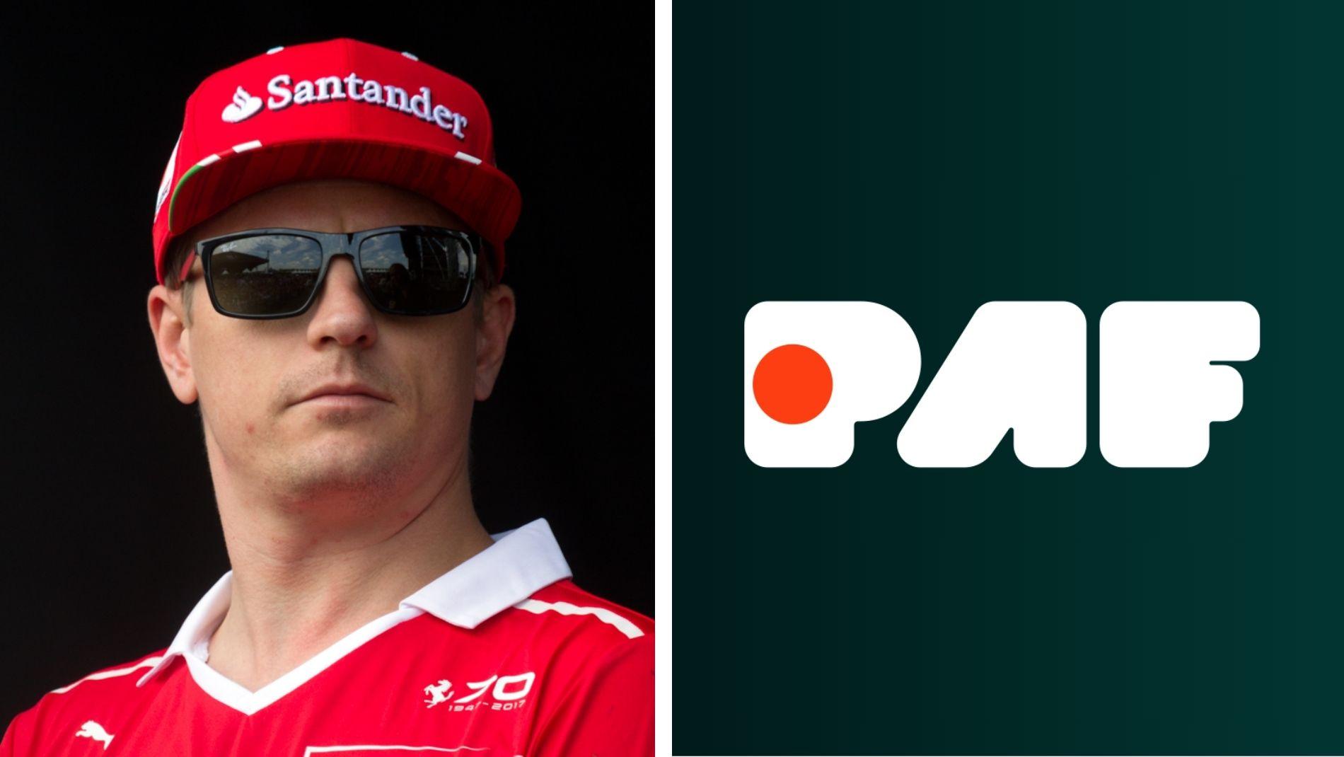 Kimi Raikkonen yhteistyohon Pafin kanssa