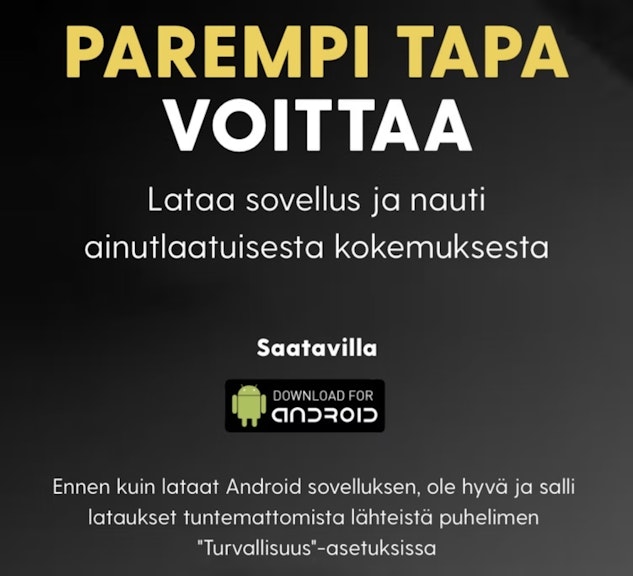 Kuinka ladata Bethard sovellus