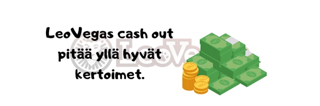 Leo Vegas cash out Leo Vegas bonus