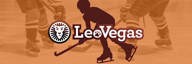Leo Vegas jaakiekkovedonlyonti Leo Vegas bonus