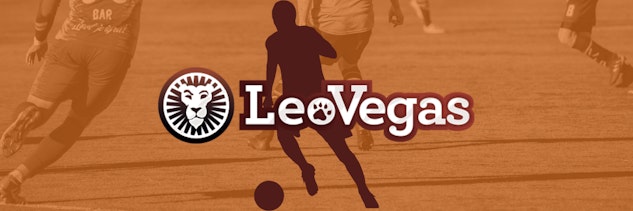 Leo Vegas jalkapallovedonlyonti Leo Vegas bonus
