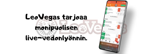 Leo Vegas livevedonlyonti Leo Vegas bonus