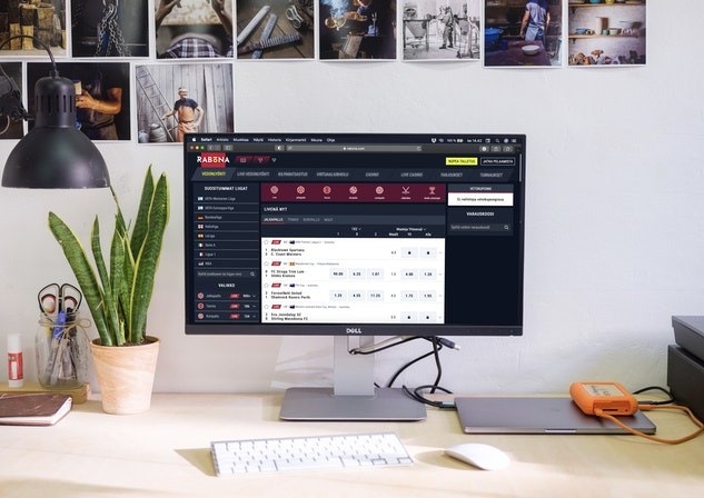 Harvat vedonlyöntisivustot näyttävät livestriimejä