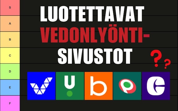 Luotettavat vedonlyontisivustot