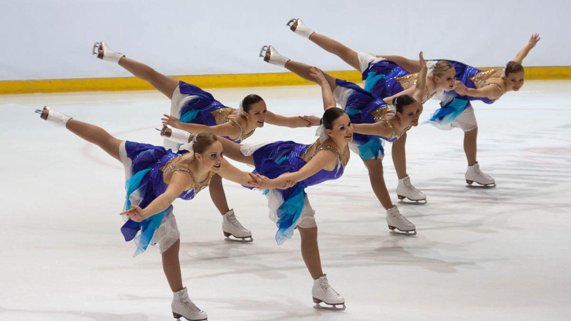 Muodostelmaluistelun mm kisat 2025