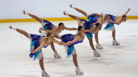 Muodostelmaluistelun mm kisat 2025