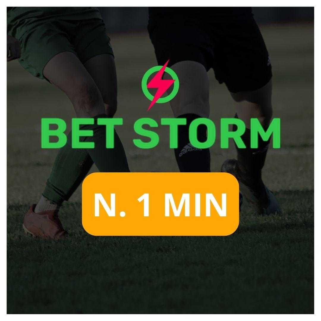 BetStorm vedonlyönnin kotiutukset 1 minuutissa