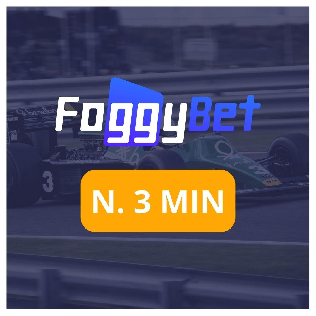 FoggyBet kotiutukset vedonlyönnin 3 minuutissa