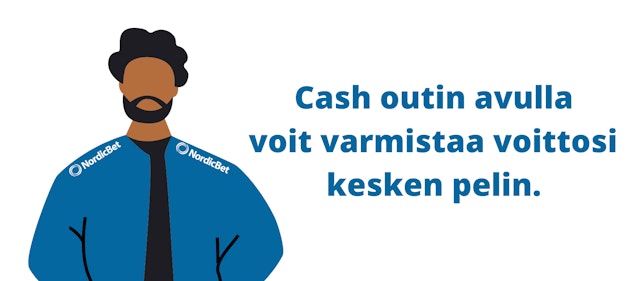 Nordic Bet cashout ja Nordic Bet bonus