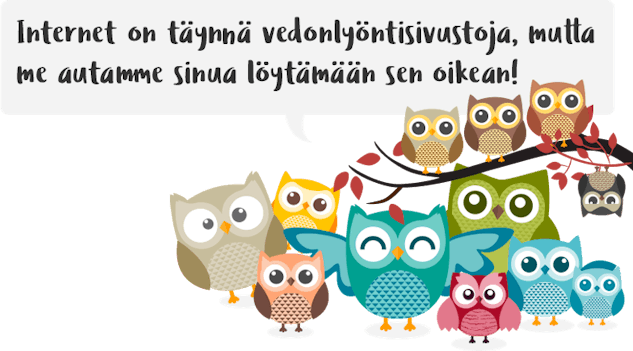 Parhaat vedonlyöntisivustot ja uhkapeliyritykset