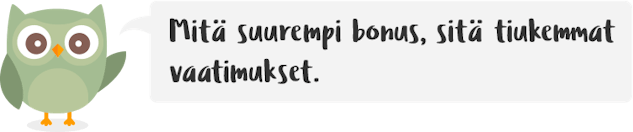 Kierrätysvaatimukset vedonlyönnissä