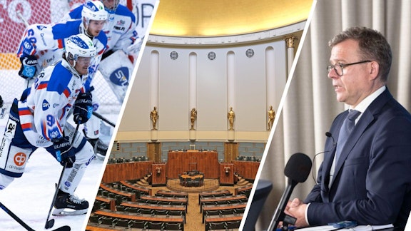 Rahapelilain uudistuksen lakiesitys eduskunnalle