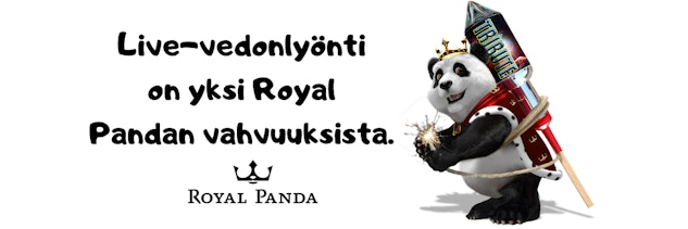 Royal Panda livevedonlyonti Royal Panda bonus