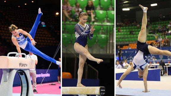 Telinevoimistelun EM kisat 2025