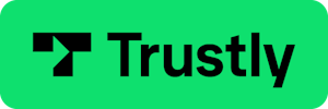 Trustly logo vaaka