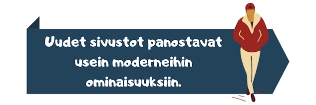 Uudet vedonlyontisivustot ja modernit ominaisuudet