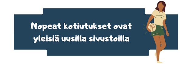 Uudet vedonlyontisivustot ja nopeat kotiutukset
