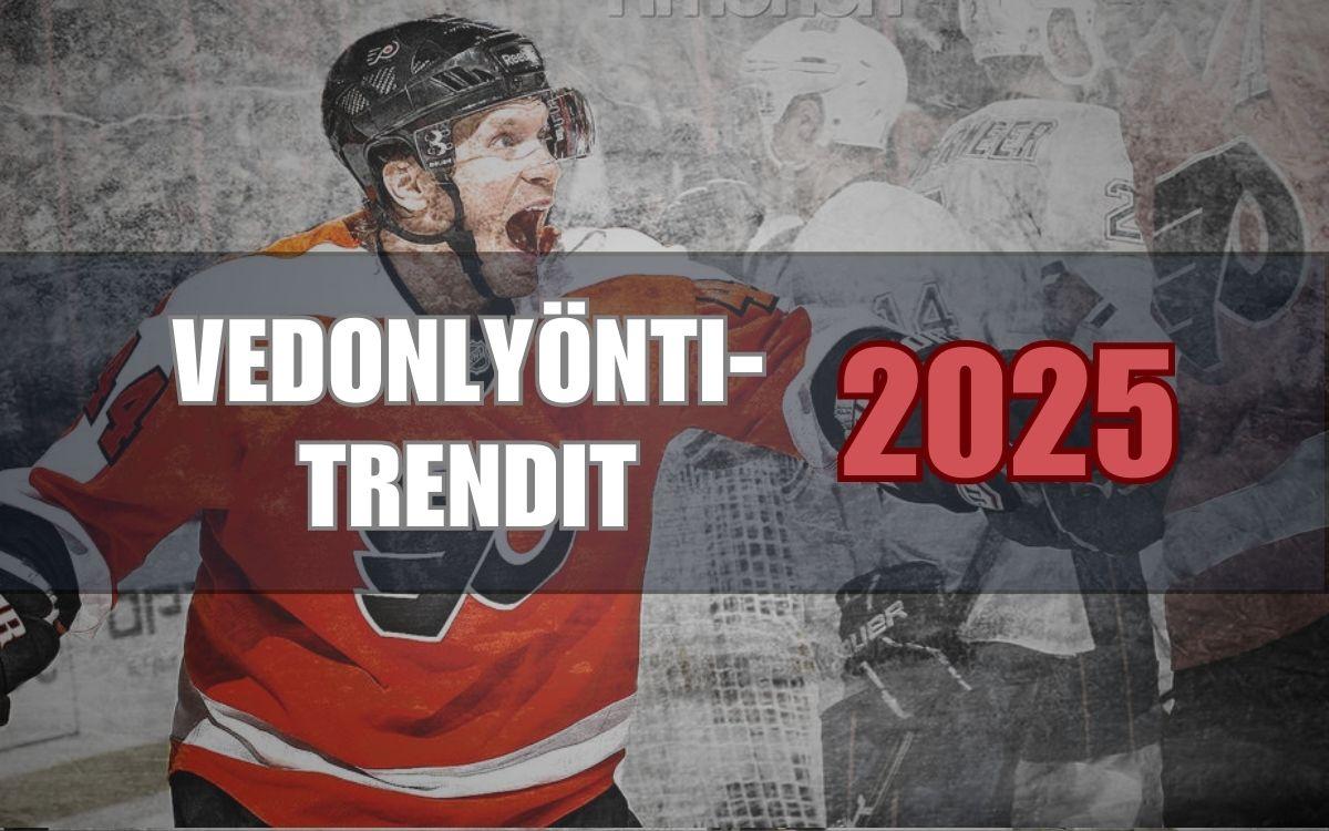 Vedonlyöntitrendit 2025