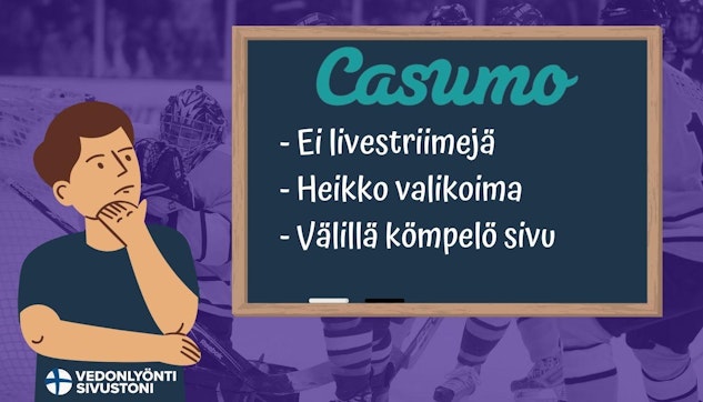 Casumo Suomen heikkoudet