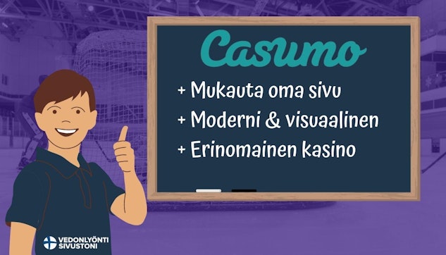 Casumo Suomen vahvuudet