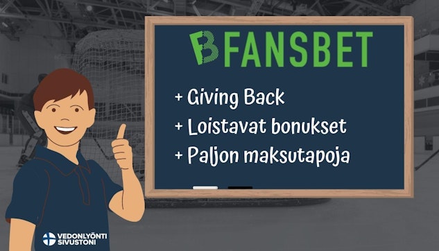 Fansbet vedonlyöntisivuston vahvuudet suomessa