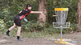 Frisbeegolf mm 2025