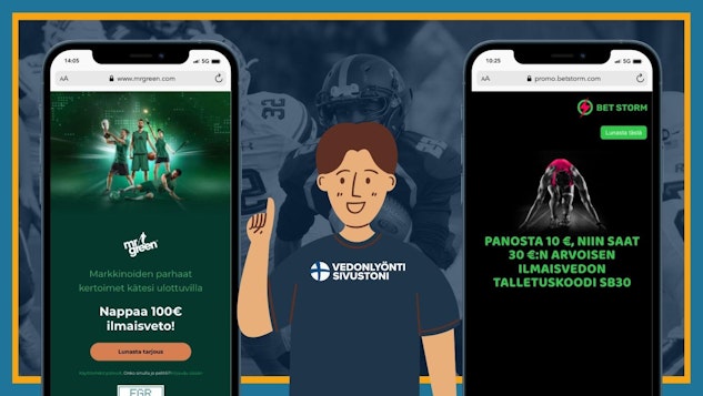 Loyda parhaat ilmaisvedot vedonlyontibonuksista