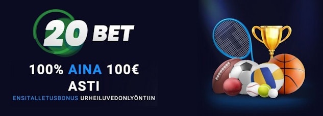 sopiiko 20bet suomalaisille?